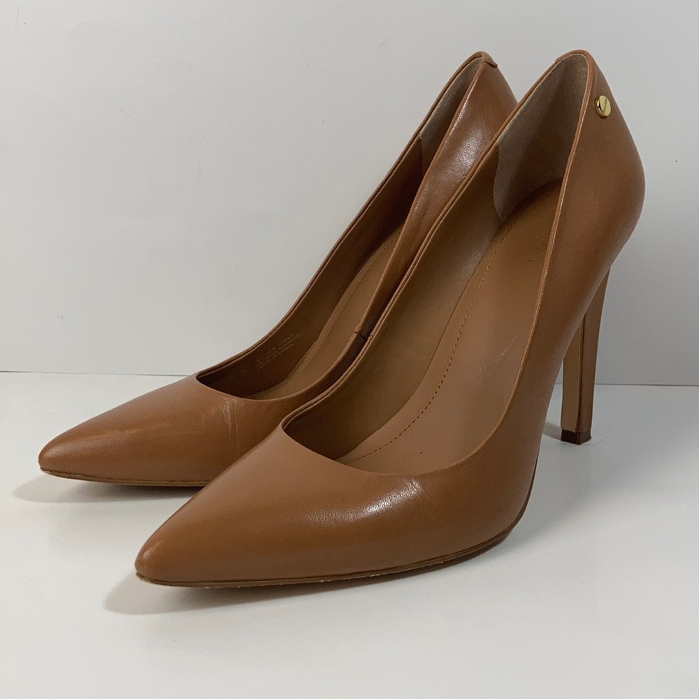 Caramel Calvin Klein Pumps